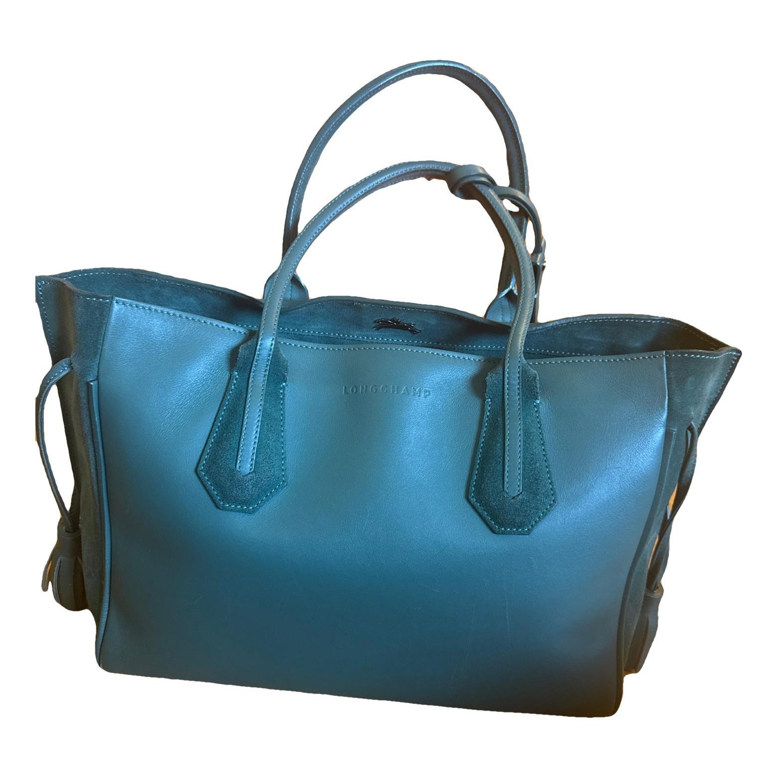 Penelope leather handbag
