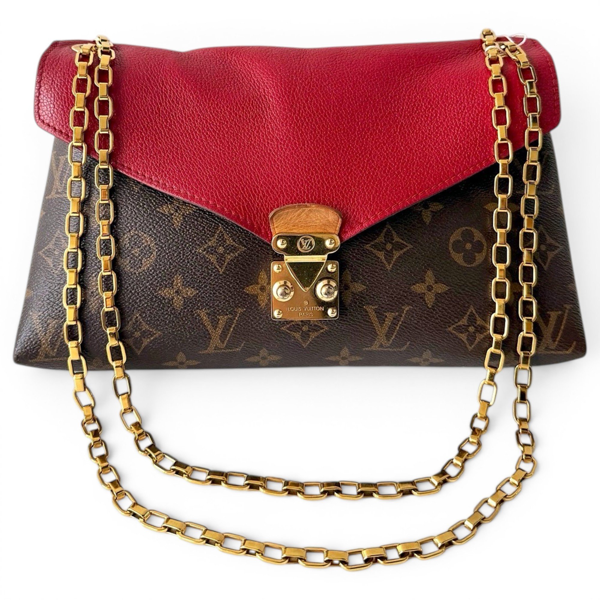 Pallas cloth crossbody bag