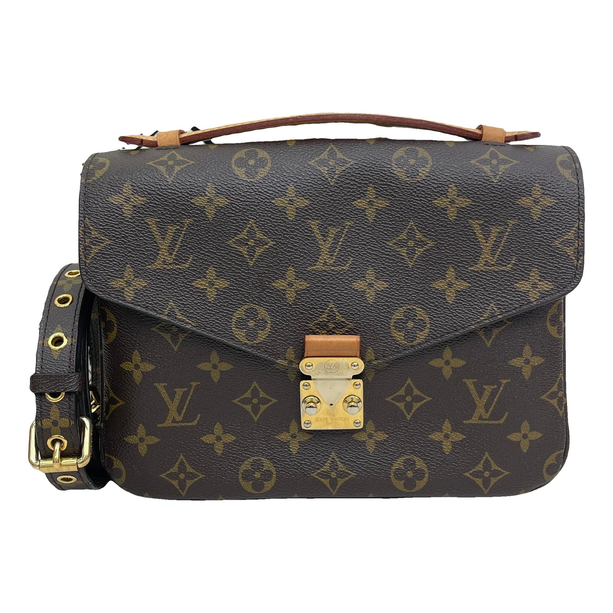 Metis leather handbag