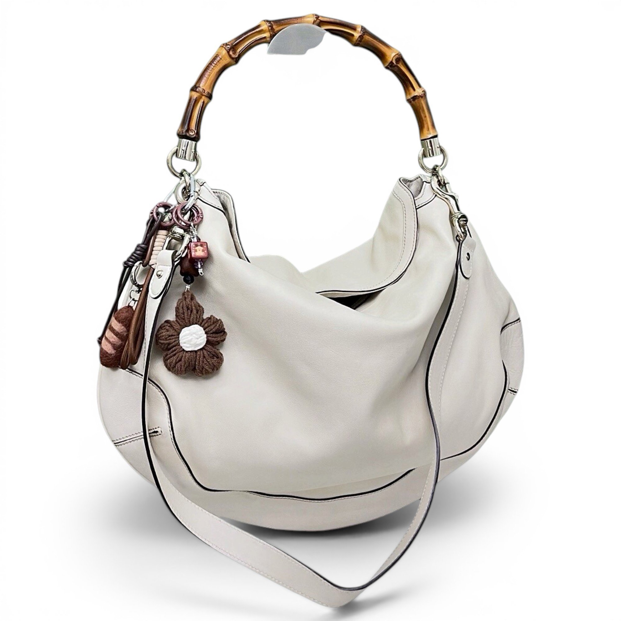 Peggy leather handbag