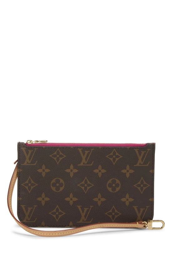 Monogram Canvas Neverfull Pouch PM NM