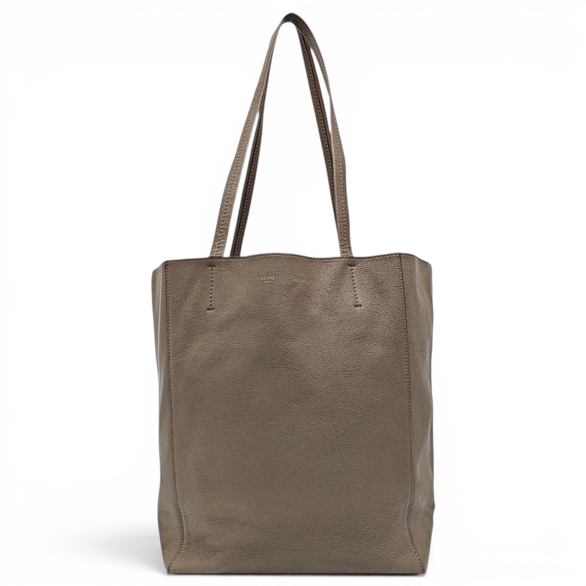 Cabas Phantom leather handbag