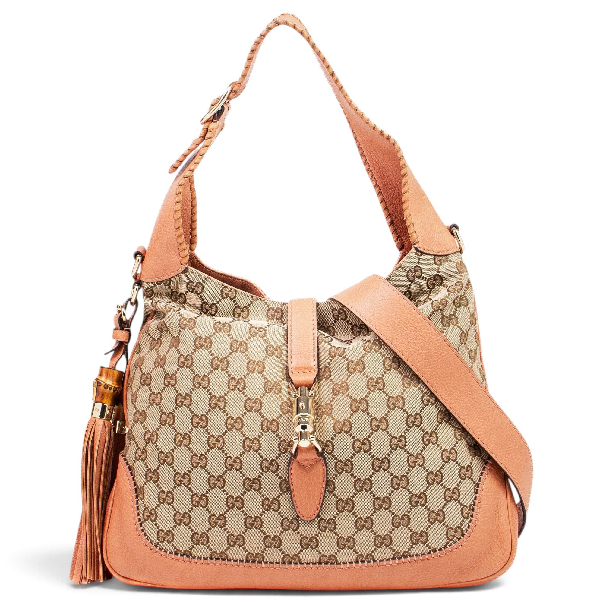 Jackie leather handbag