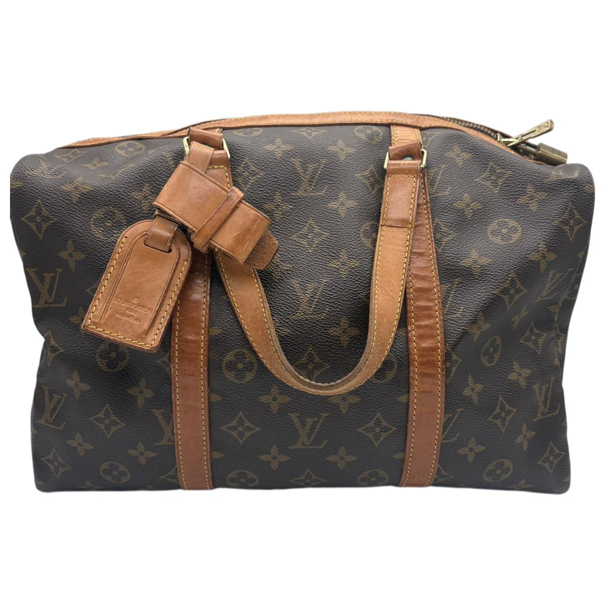 Sac souple leather 24h bag