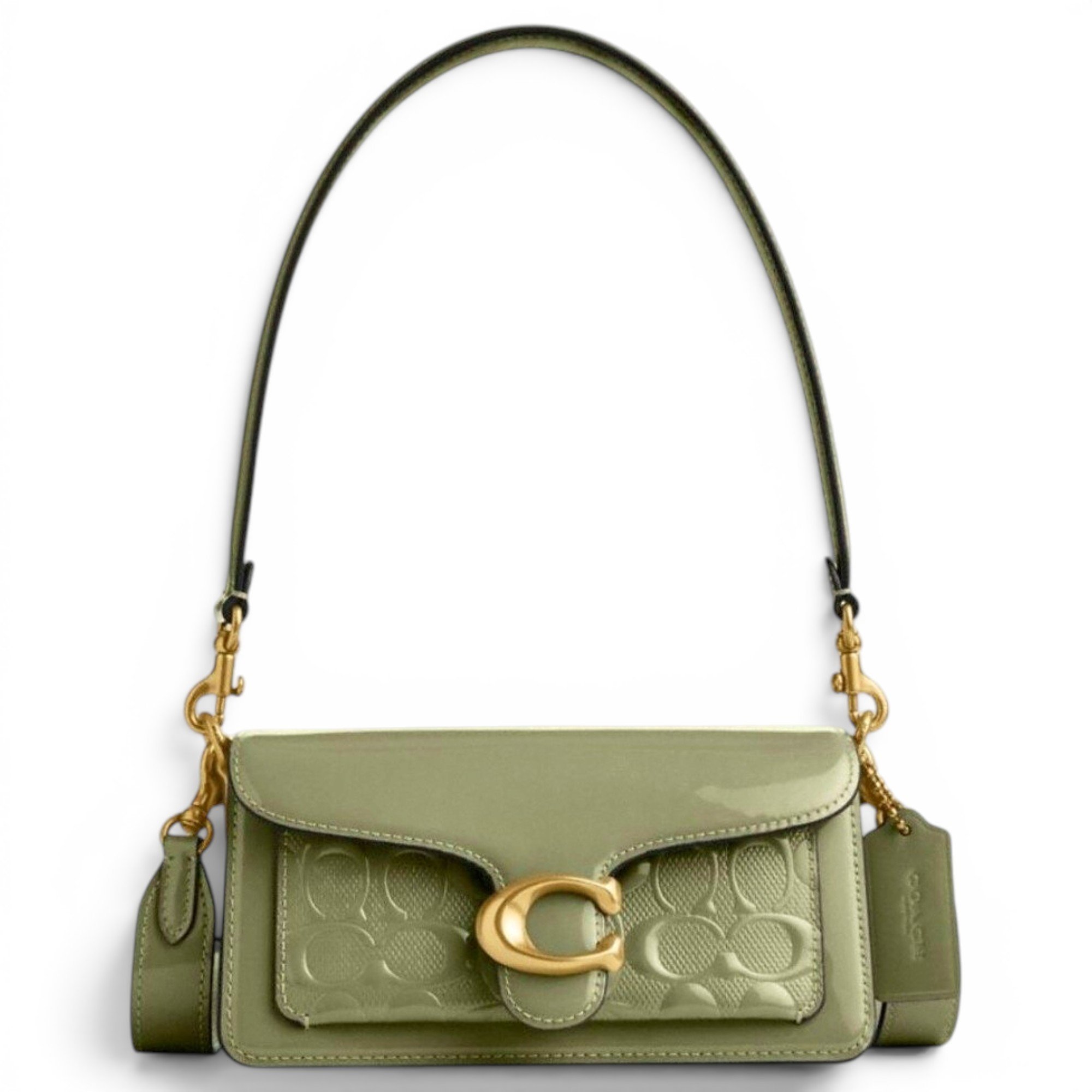 Tabby leather handbag