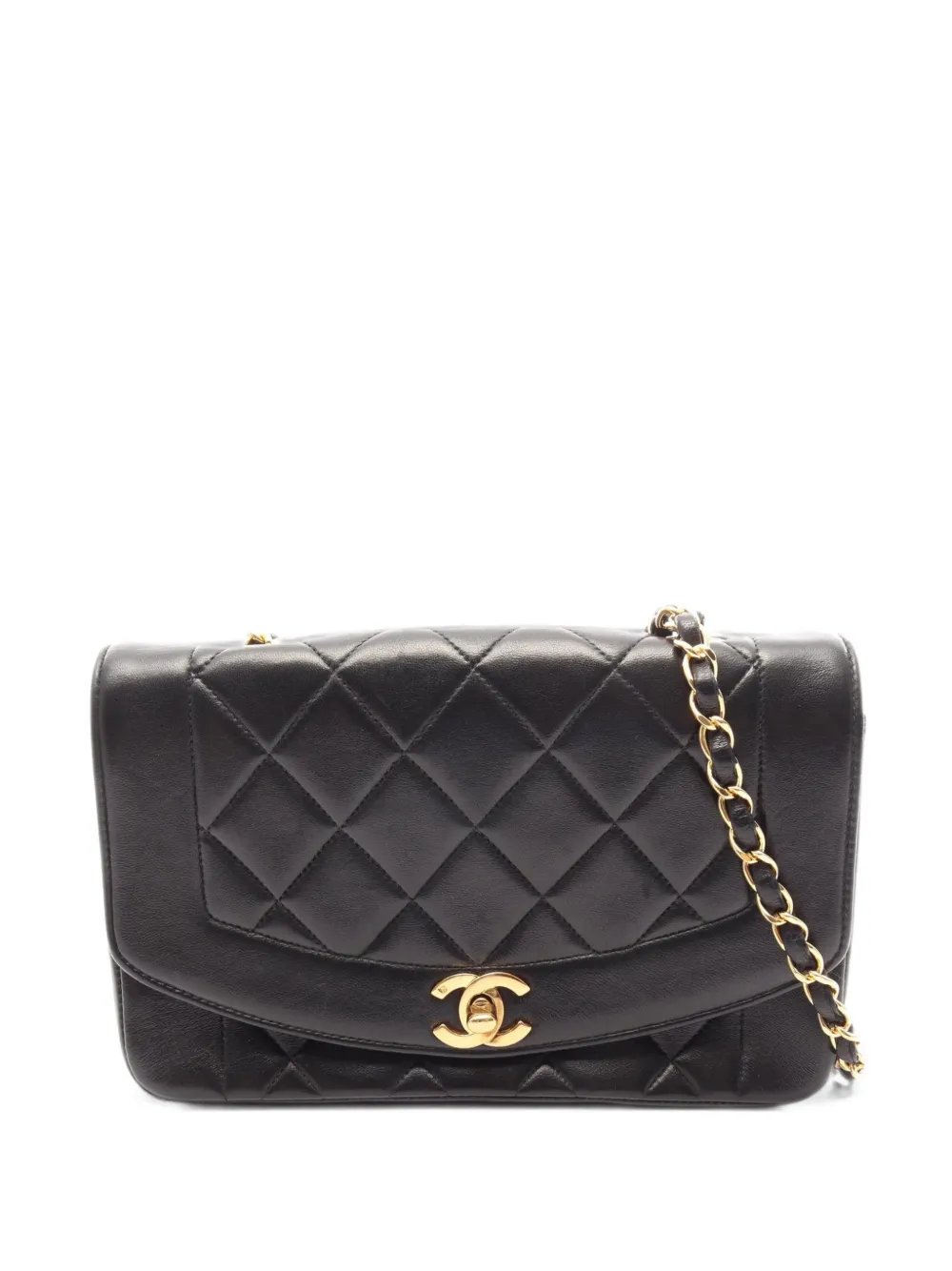 1996-1997 Diana Flap cross body bag
