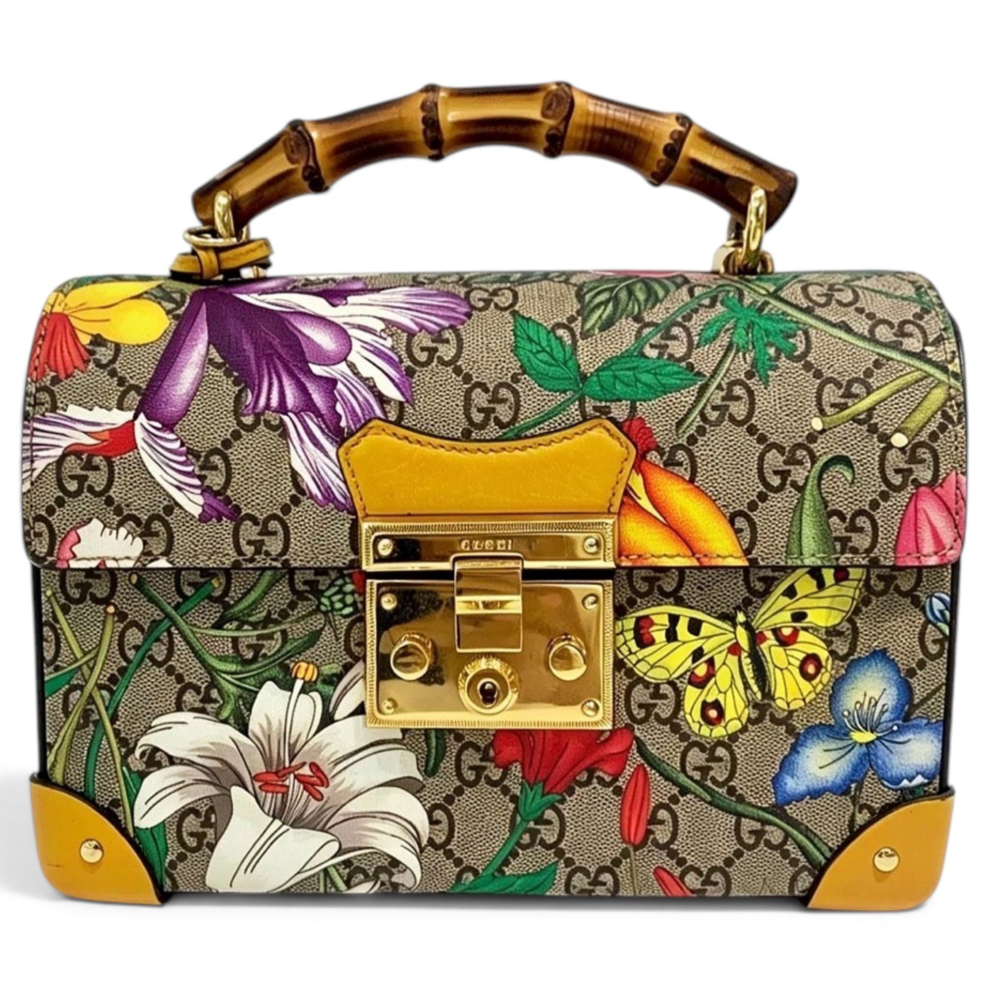 Padlock cloth handbag