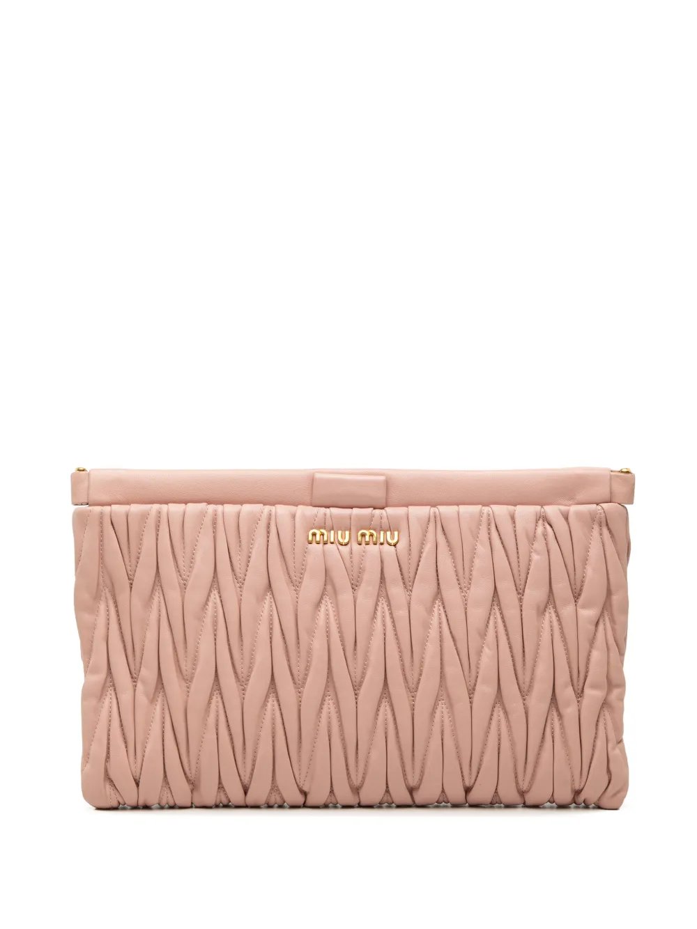 2010-2026 Matelasse Nappa Frame clutch bag