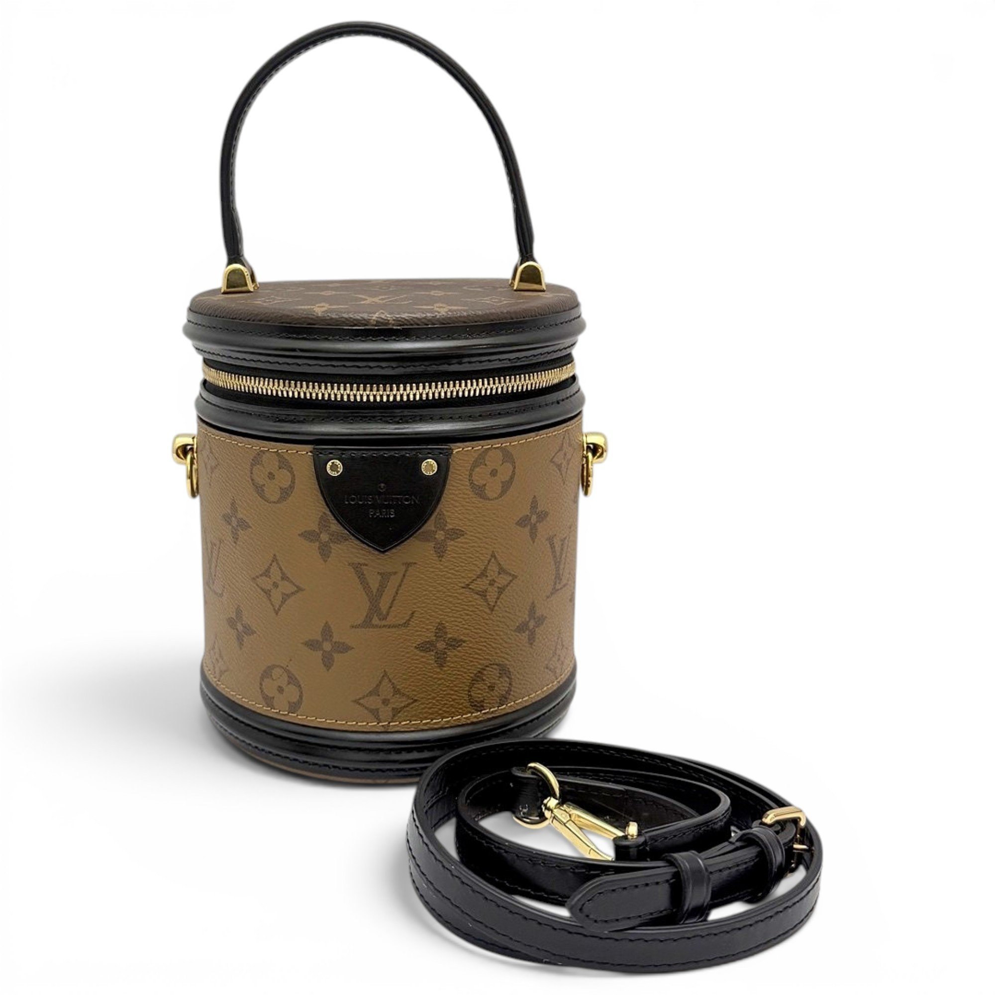 Boîte chapeau souple leather handbag