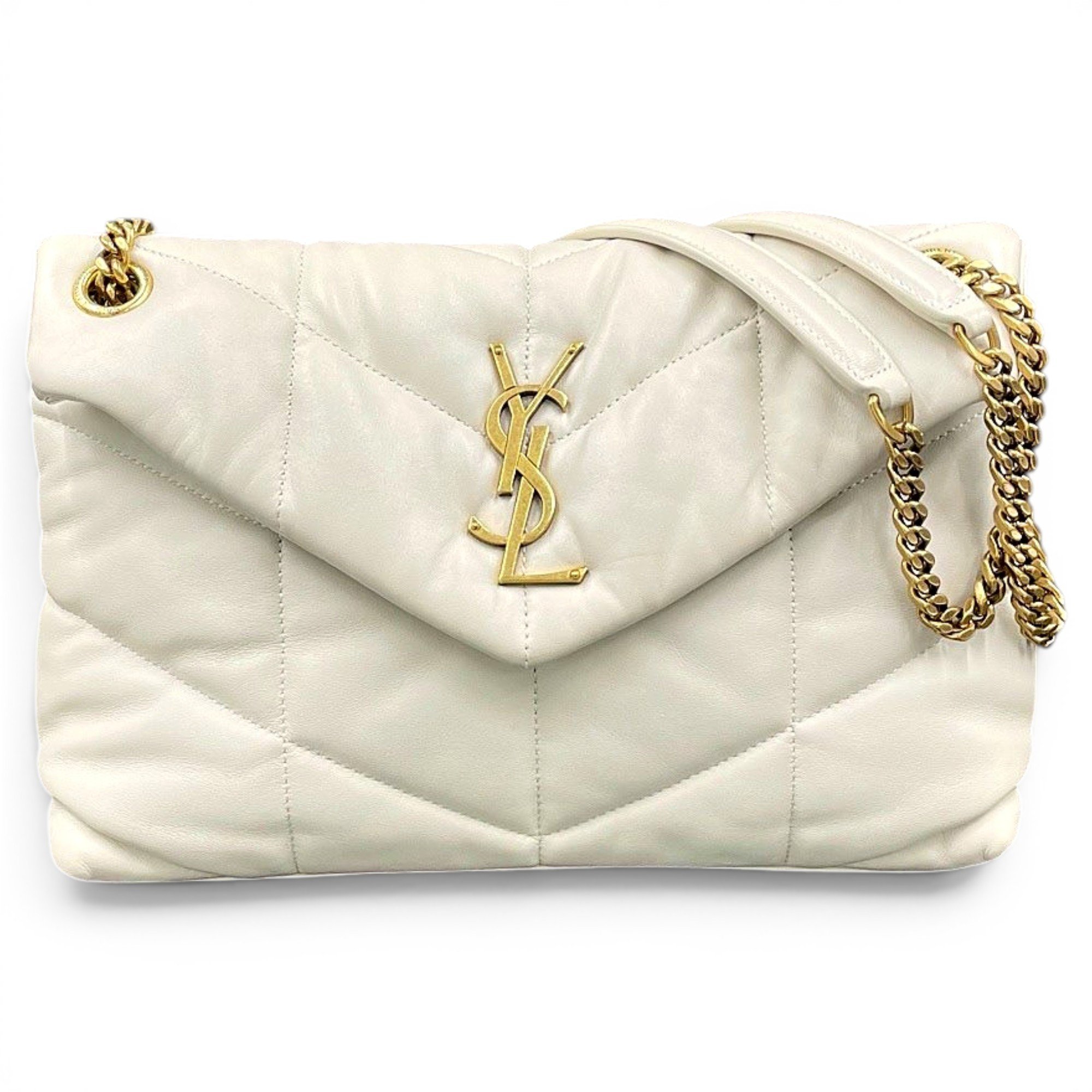 Loulou Puffer leather handbag