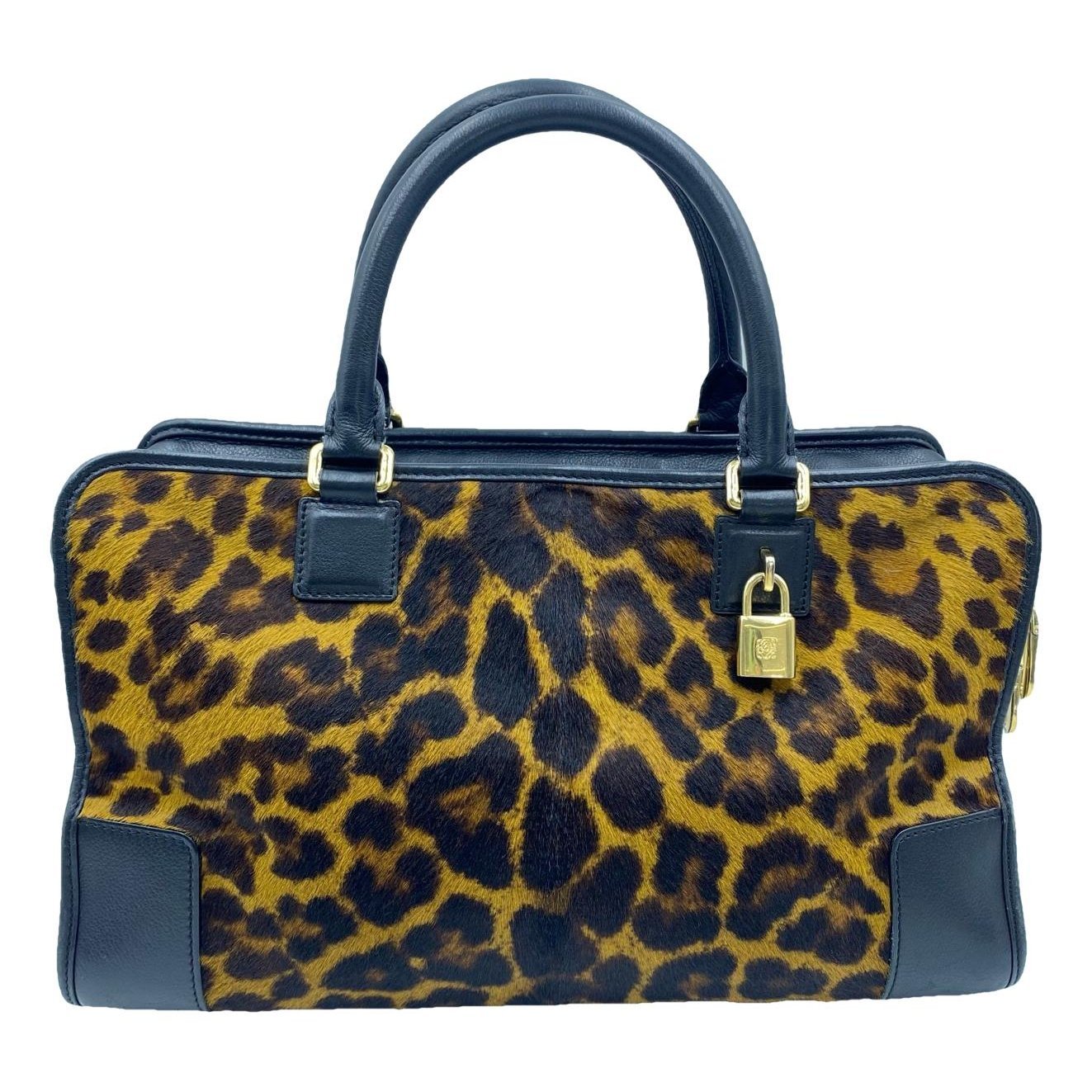 Amazona leather handbag