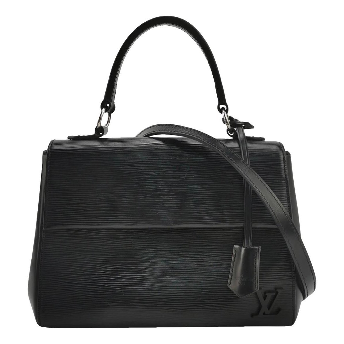 Cluny leather handbag