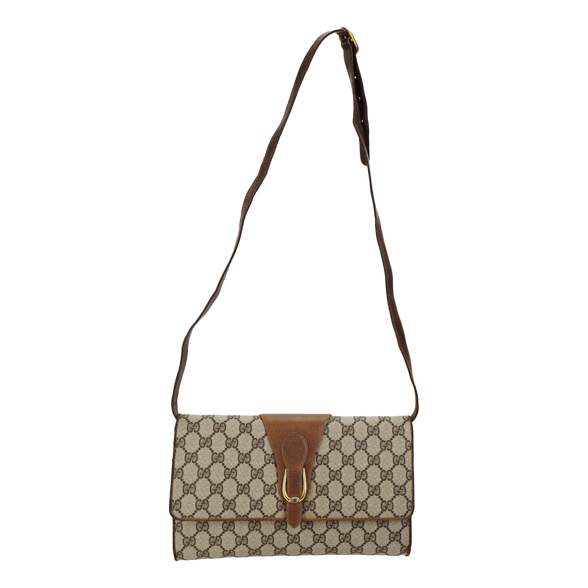 1955 leather crossbody bag