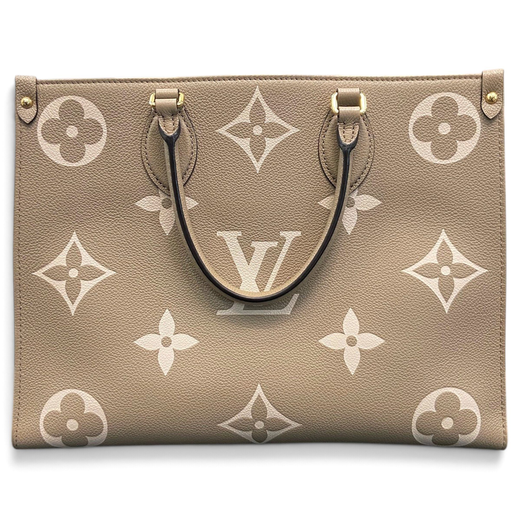 Onthego leather handbag