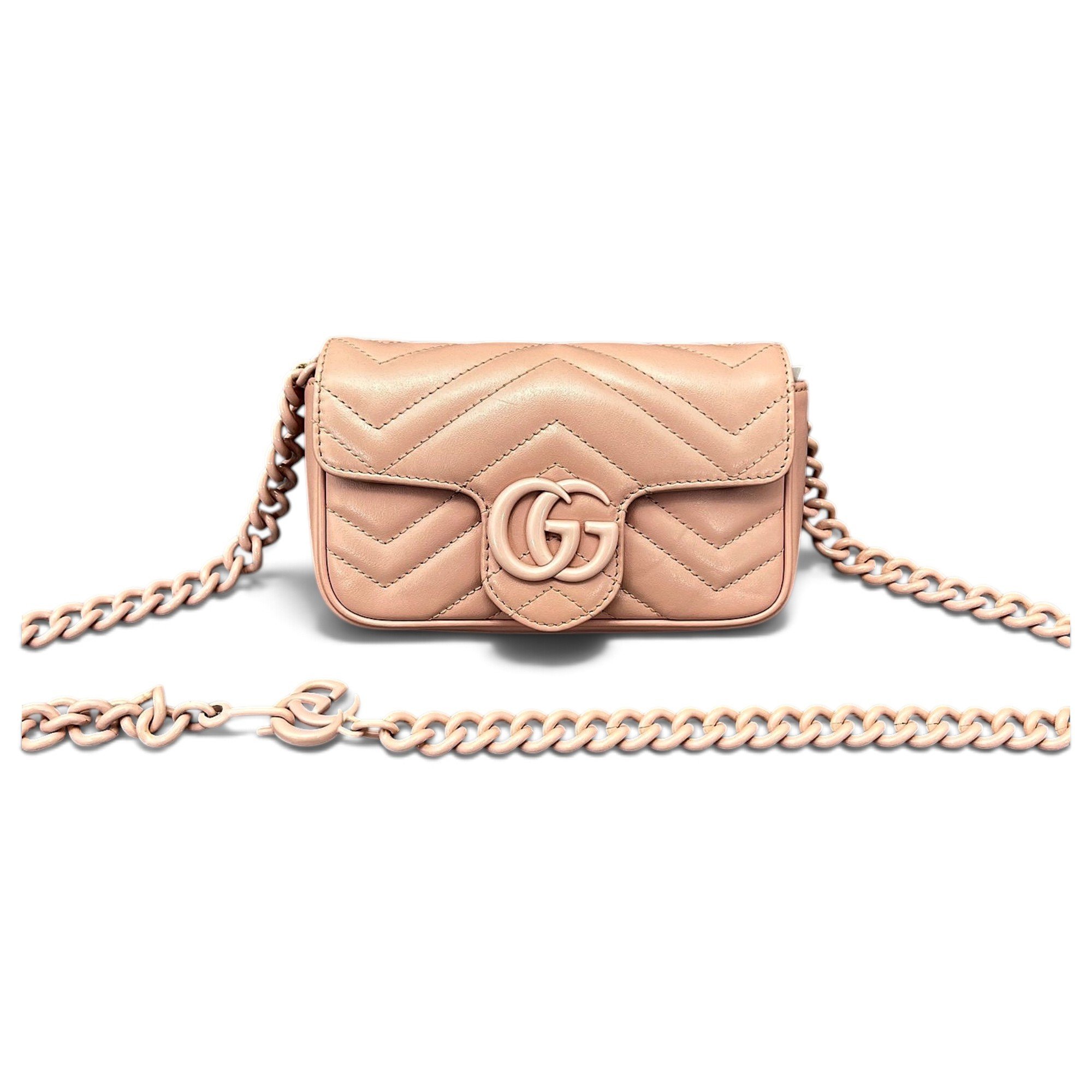 GG Marmont leather crossbody bag