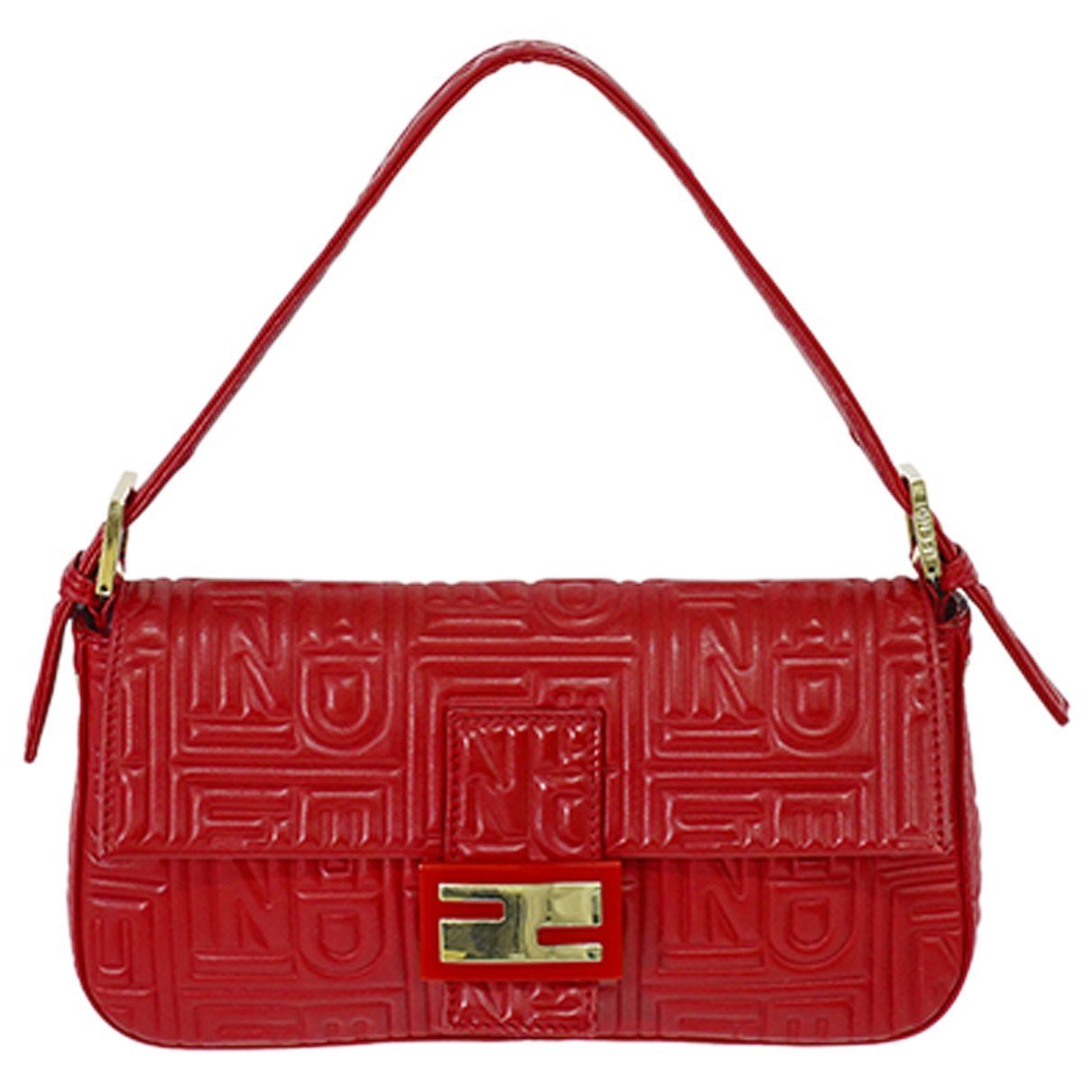 Mamma Baguette leather handbag