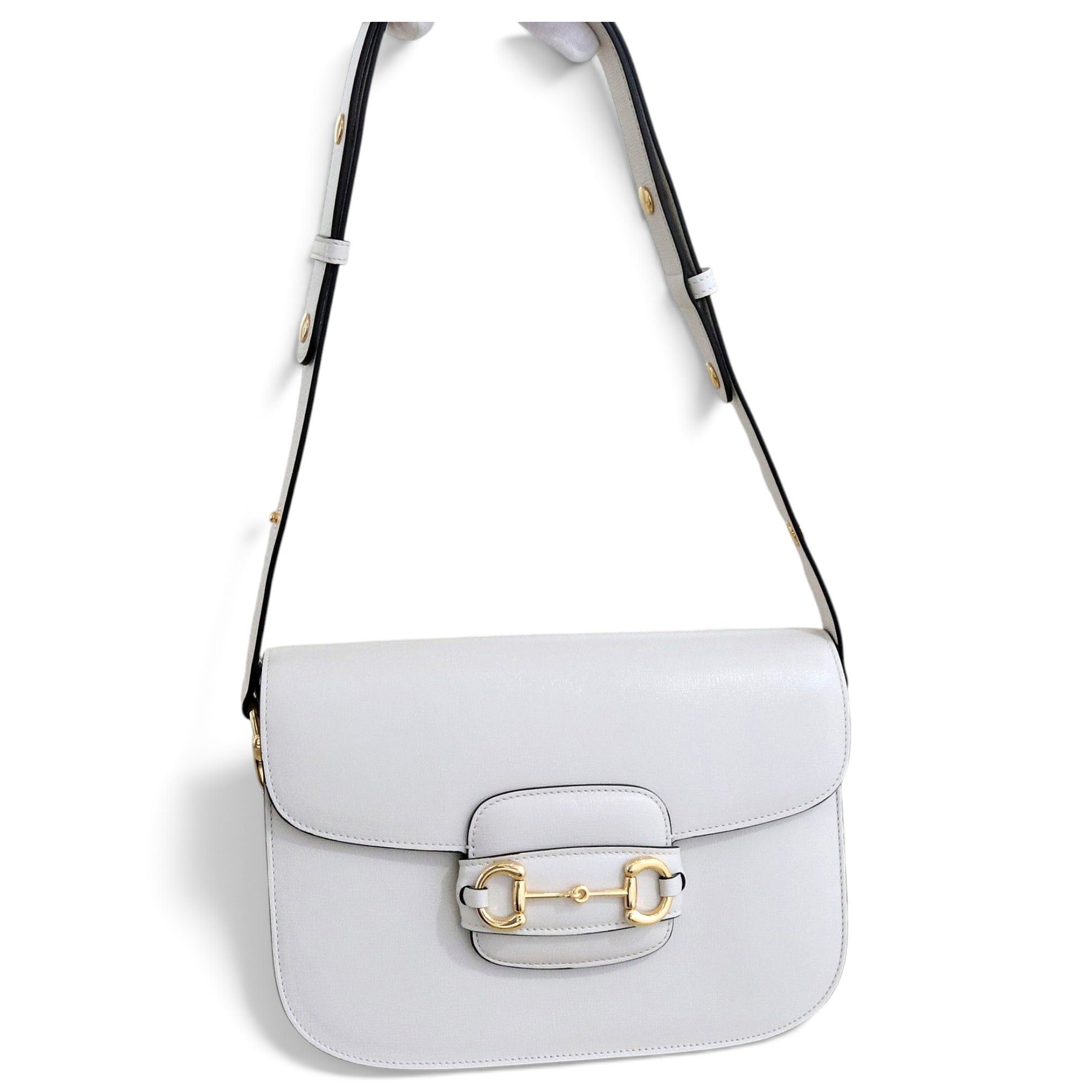 Horsebit 1955 leather handbag
