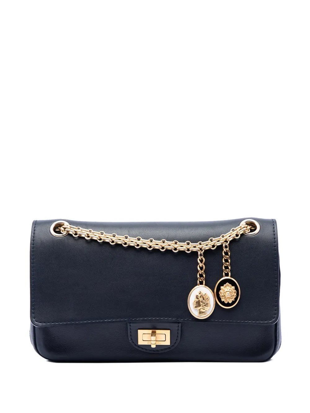1991-1994 Calfskin Reissue 2.55 Medallion Nude Double Flap 225 shoulder bag