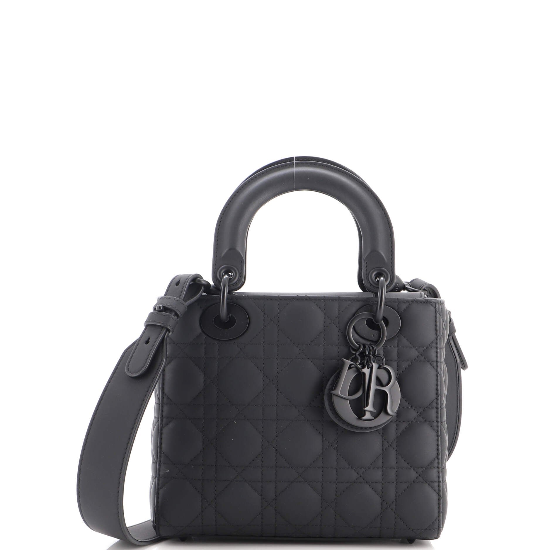 Ultra Matte My ABCDior Lady Dior Bag Cannage Quilt Calfskin