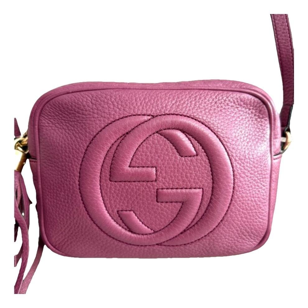 Soho leather crossbody bag