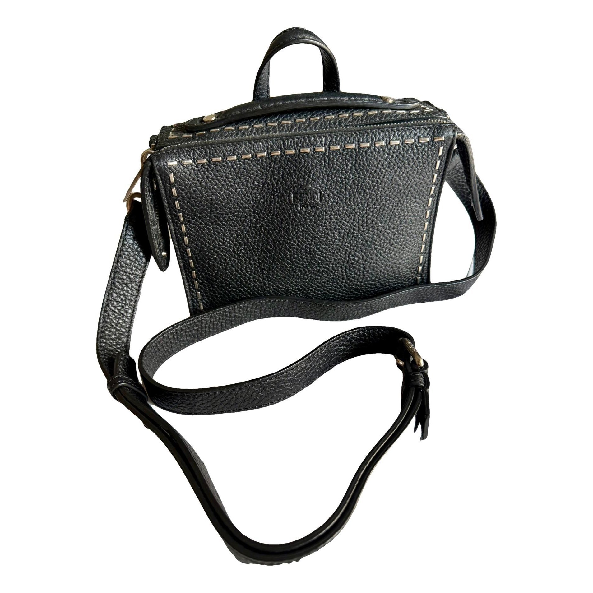 Leather mini bag