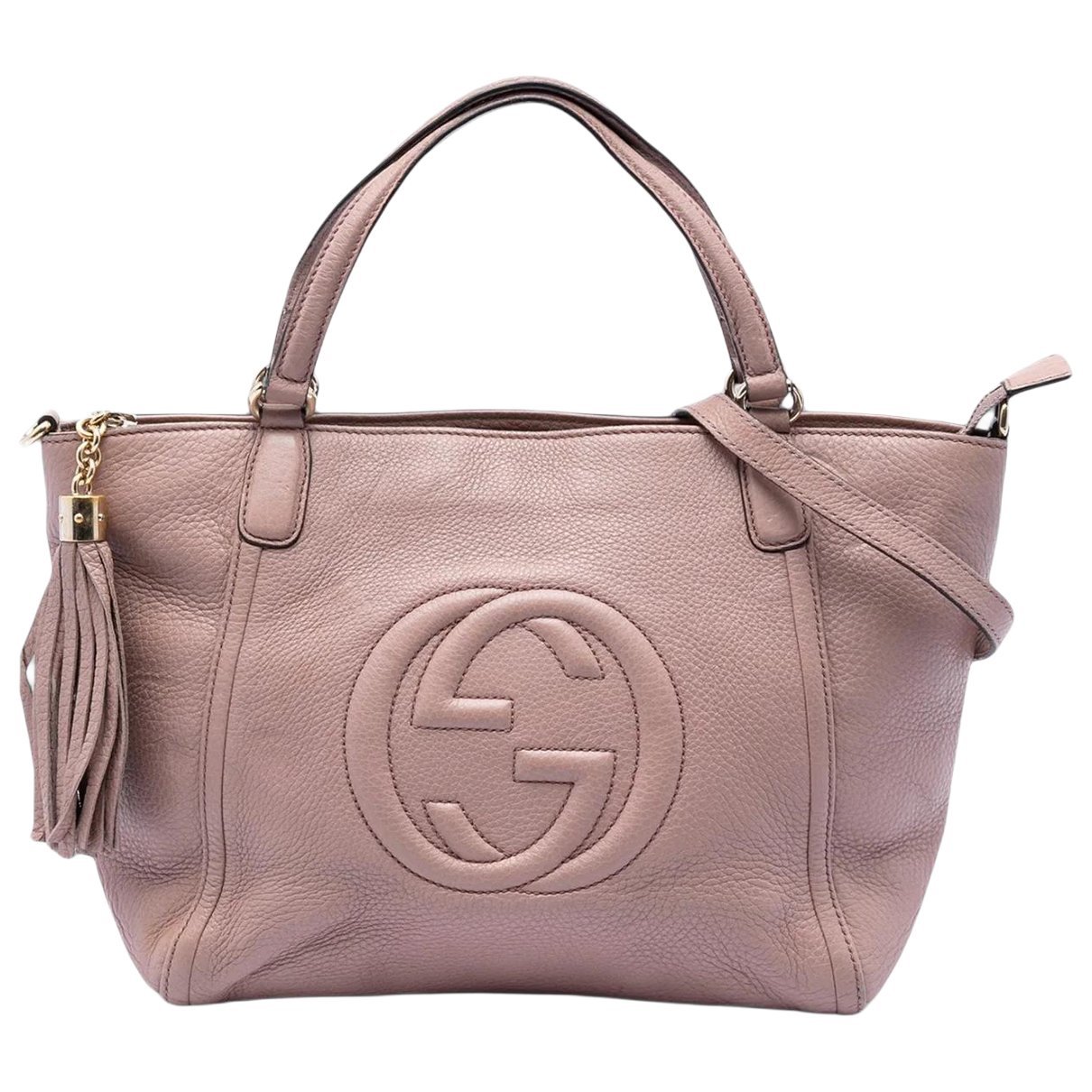 Soho leather satchel