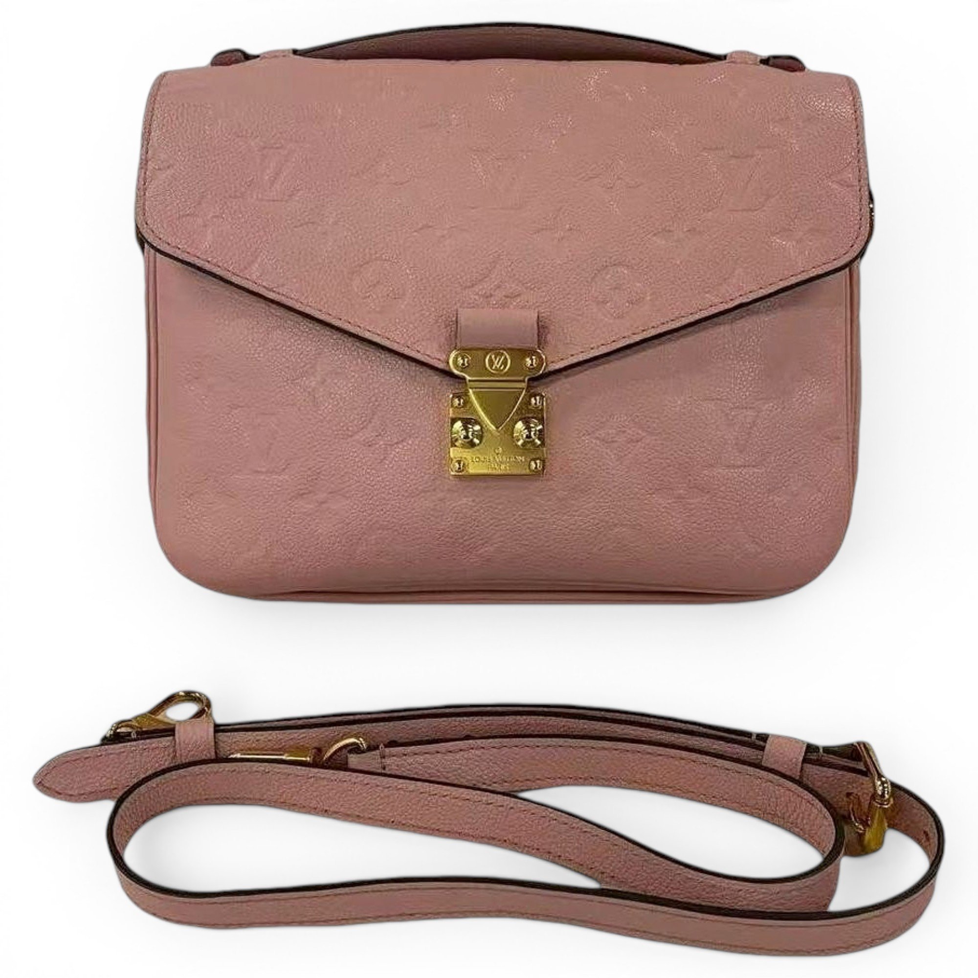 Metis leather handbag