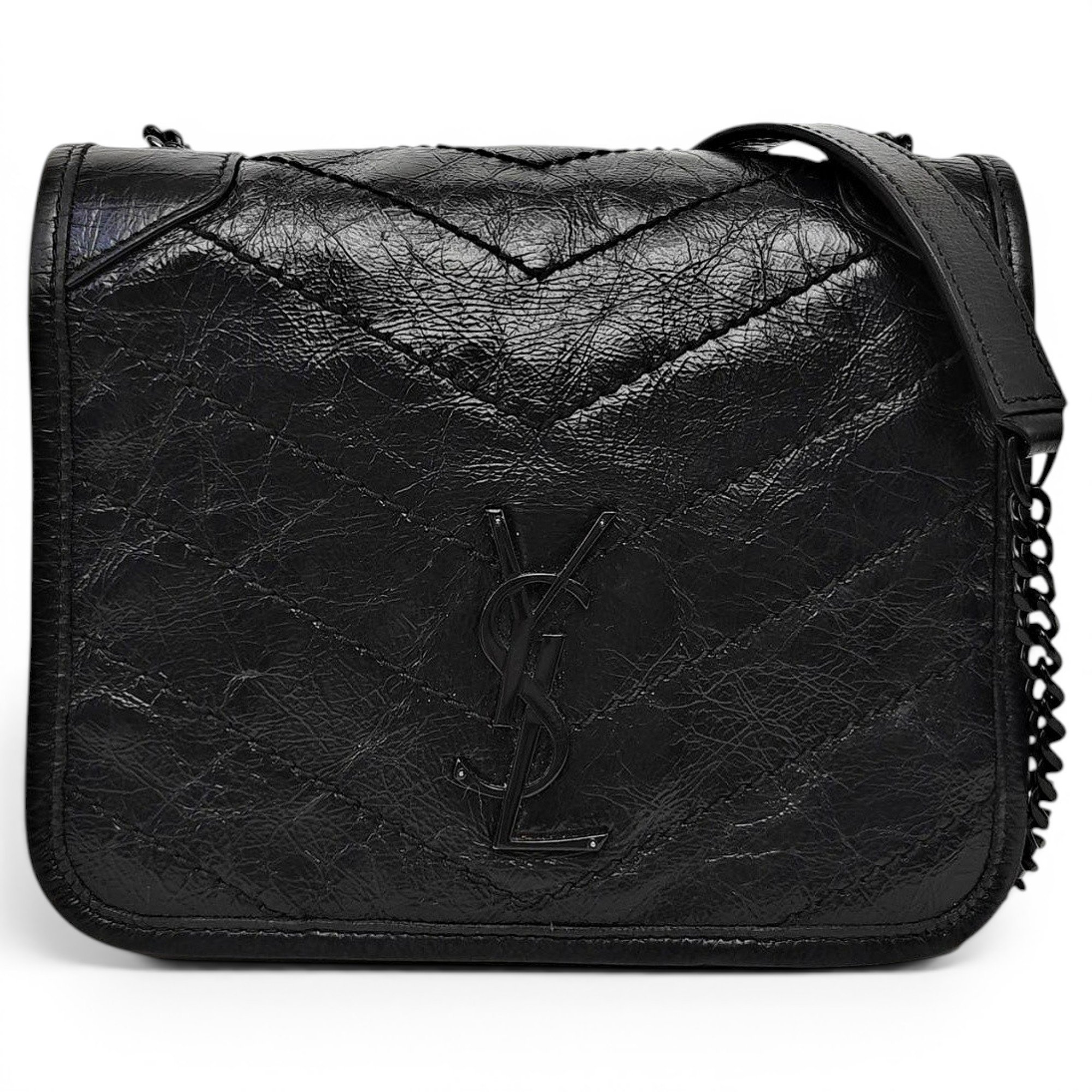 Mini Niki leather handbag