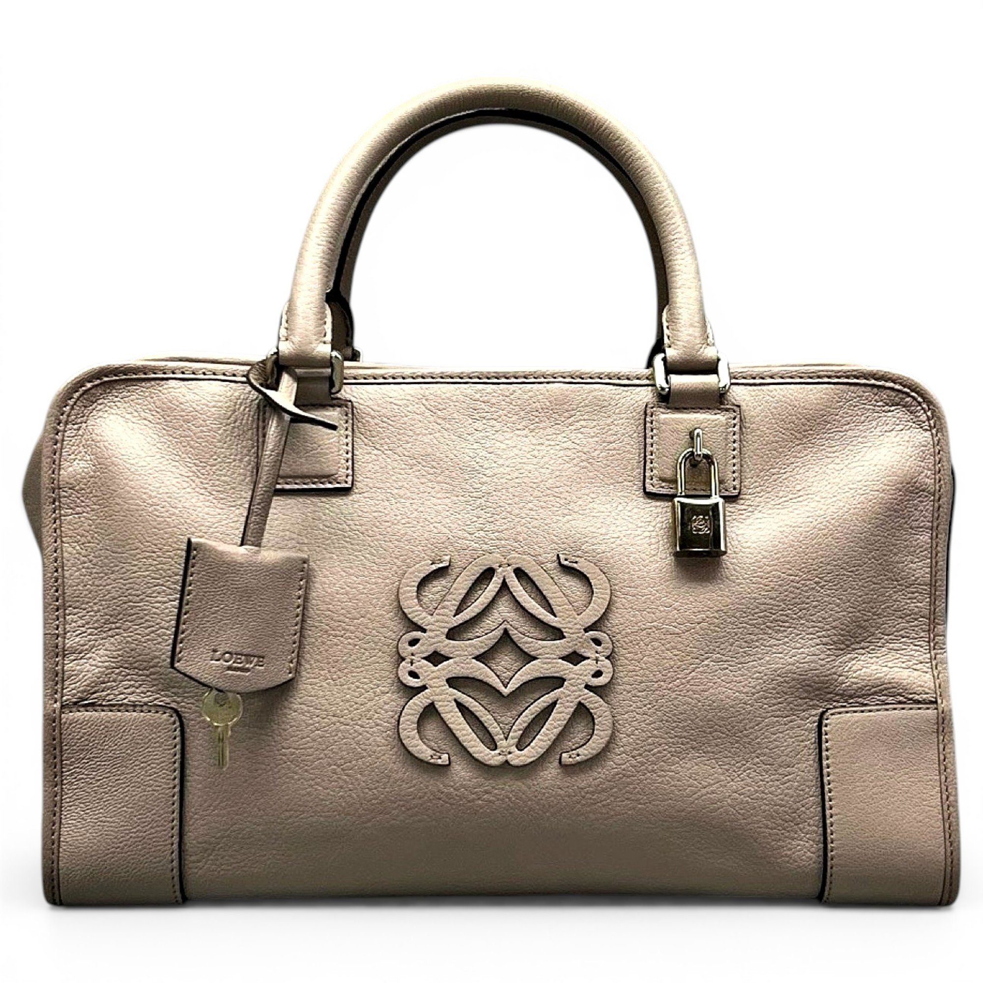 Amazona leather handbag