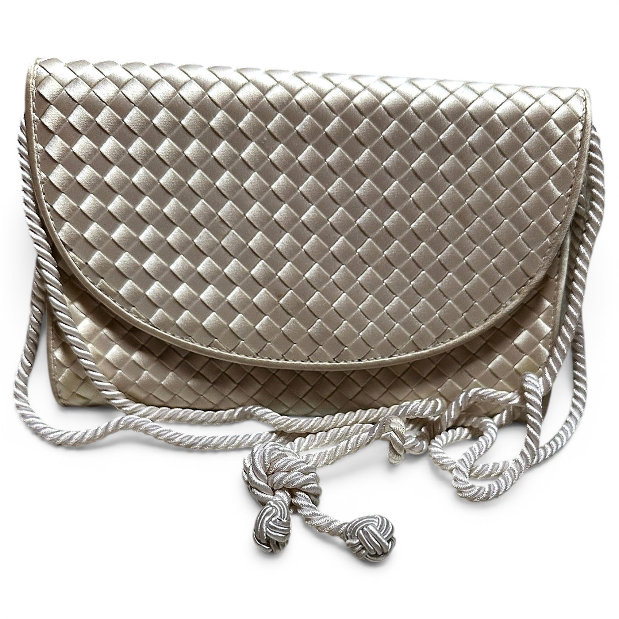 Bottega Veneta Silk clutch bag