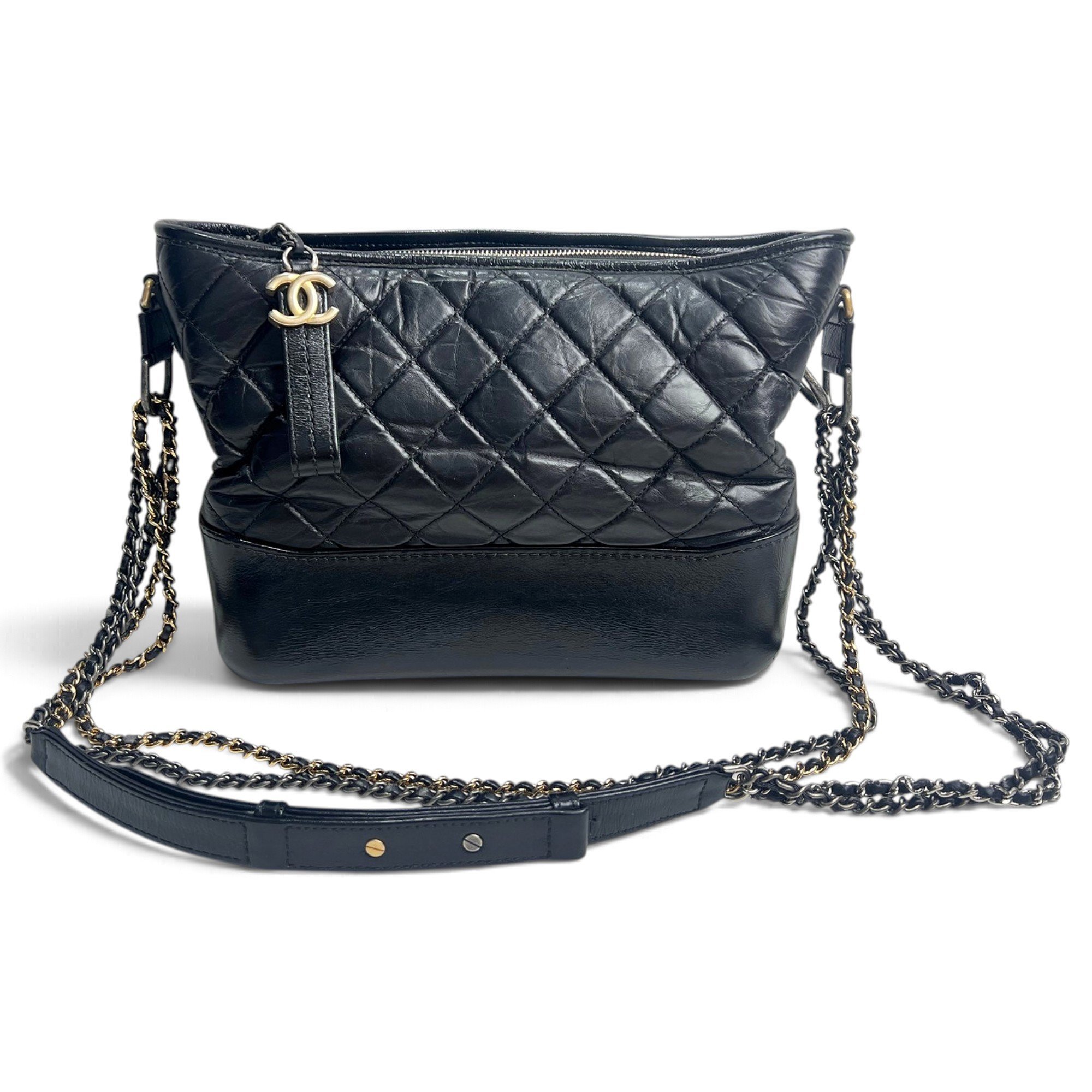 Gabrielle leather crossbody bag