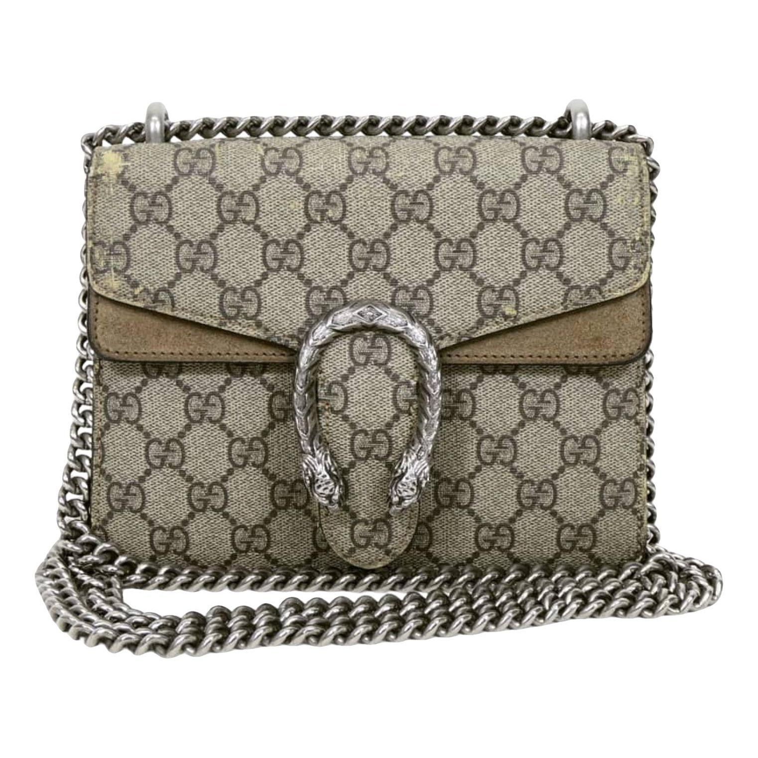 Dionysus cloth crossbody bag