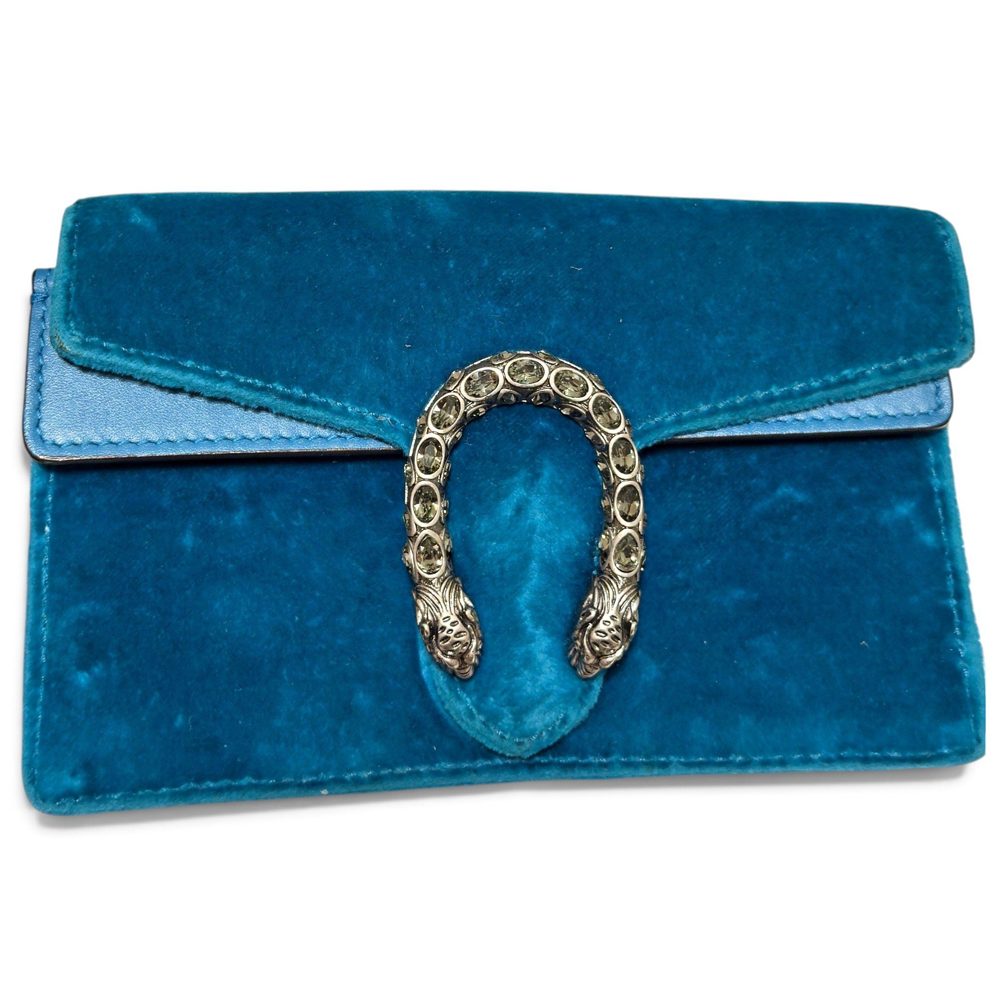 Dionysus velvet crossbody bag