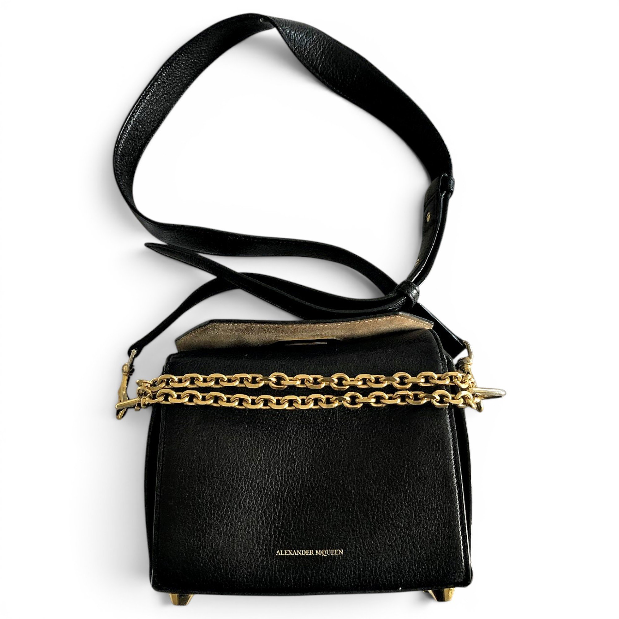 Box 16 leather handbag