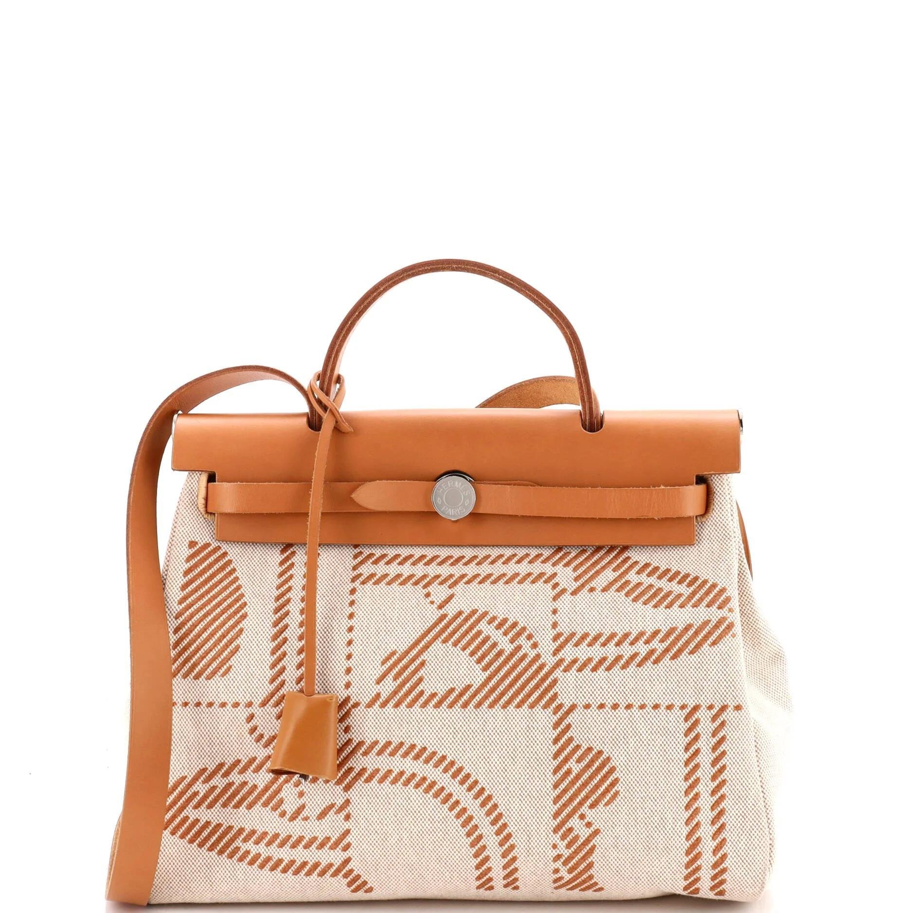 Herbag leather handbag
