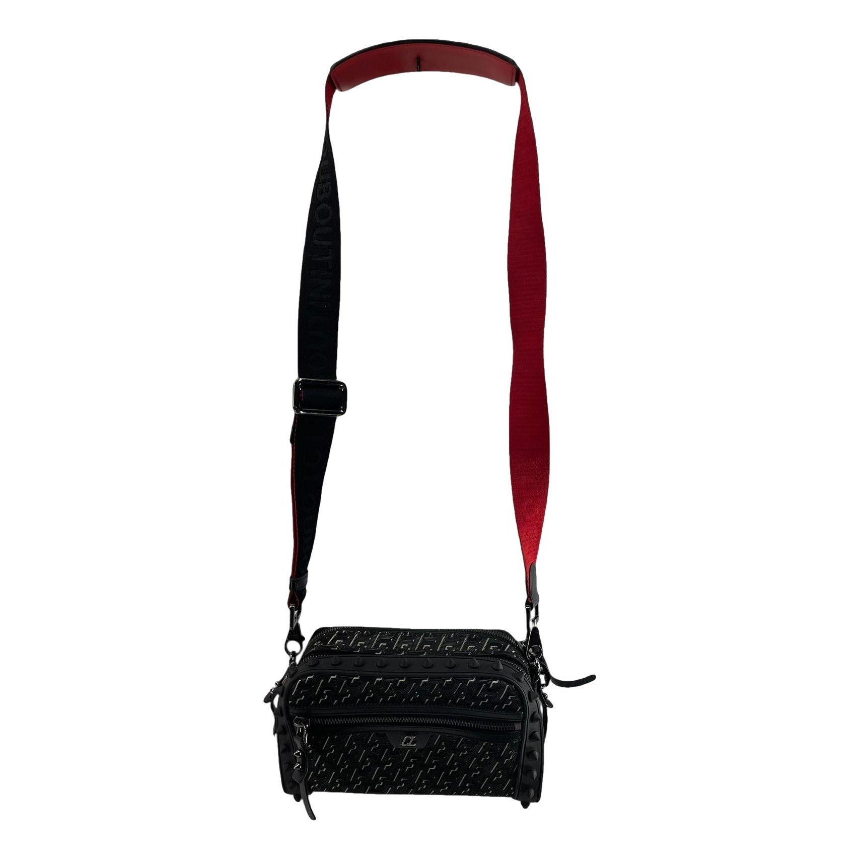 Leather crossbody bag