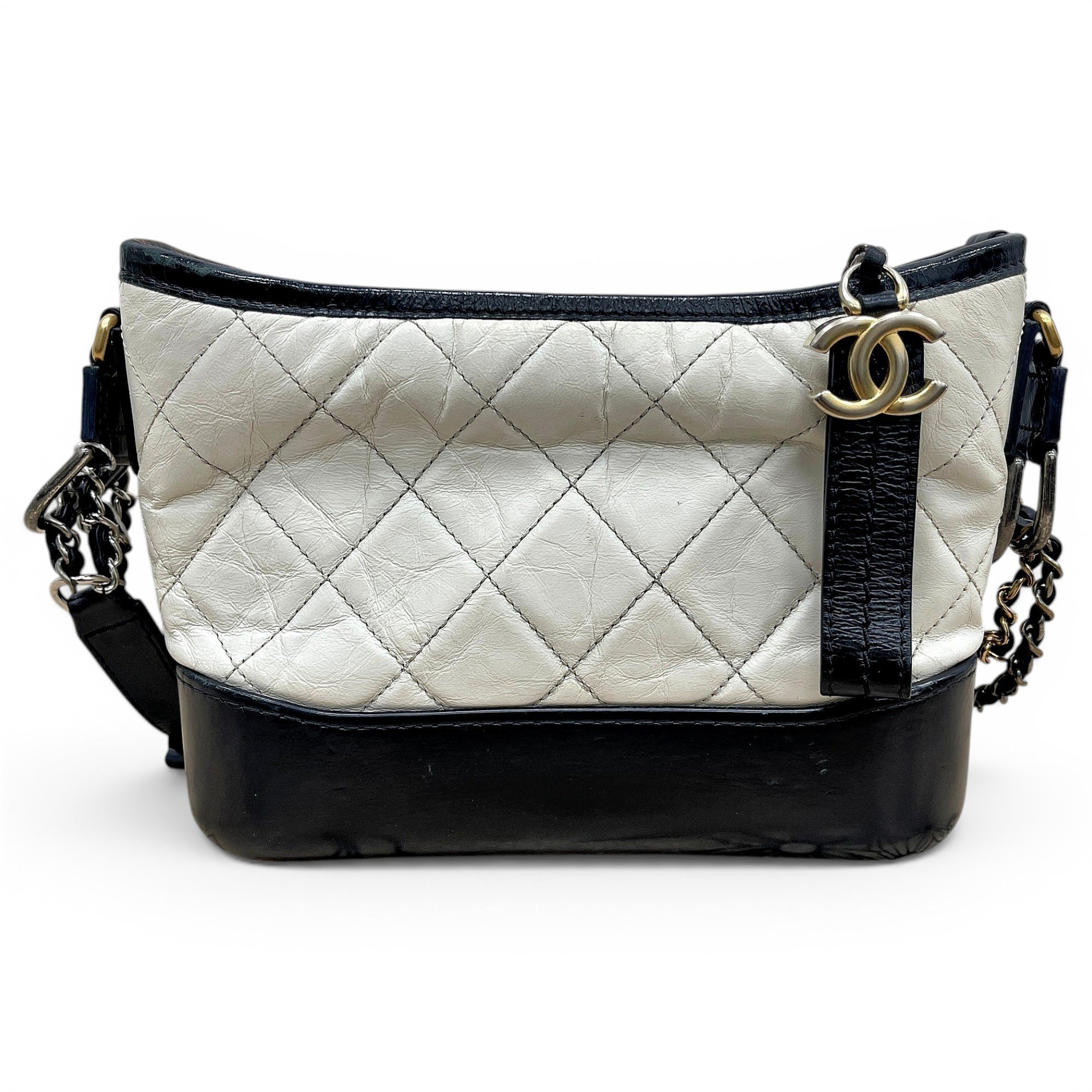 Gabrielle leather handbag