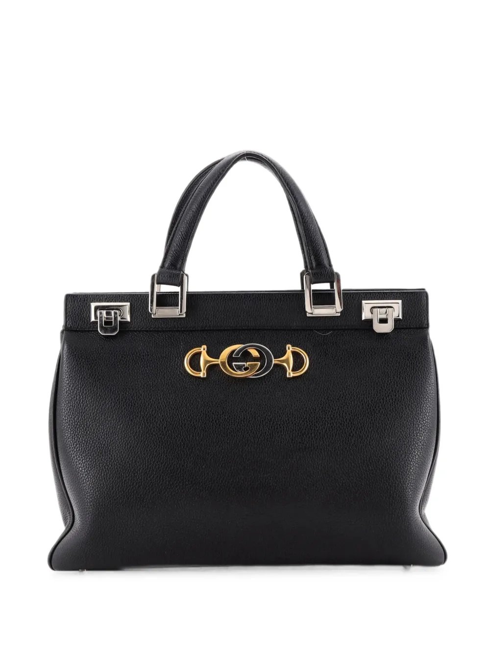 Zumi Top Handle Bag Leather Medium satchel