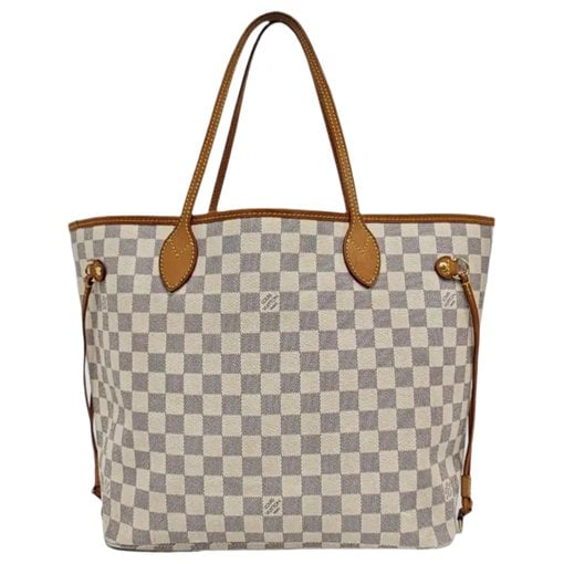 Neverfull leather handbag