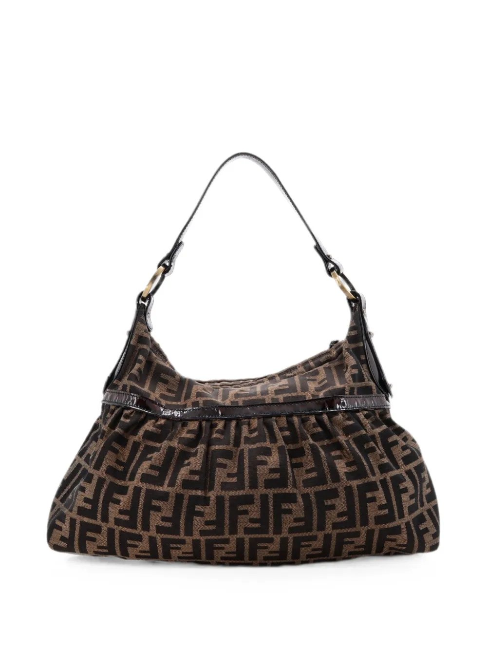 Chef Zucca Canvas Large hobo bag