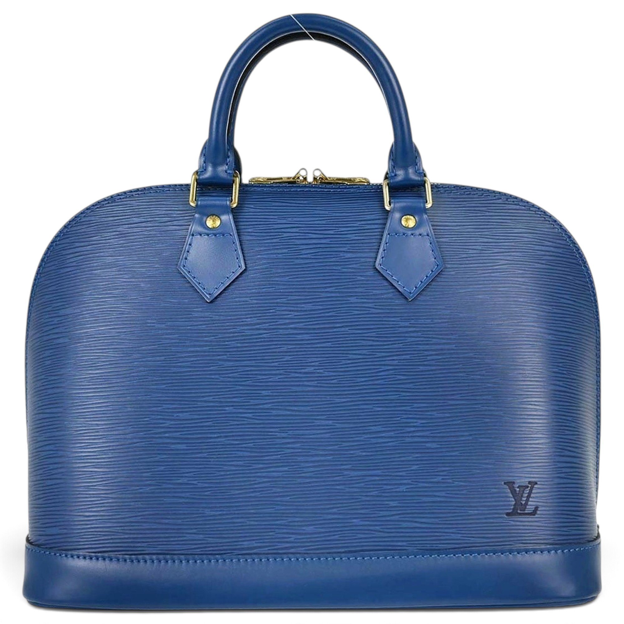 Alma leather handbag