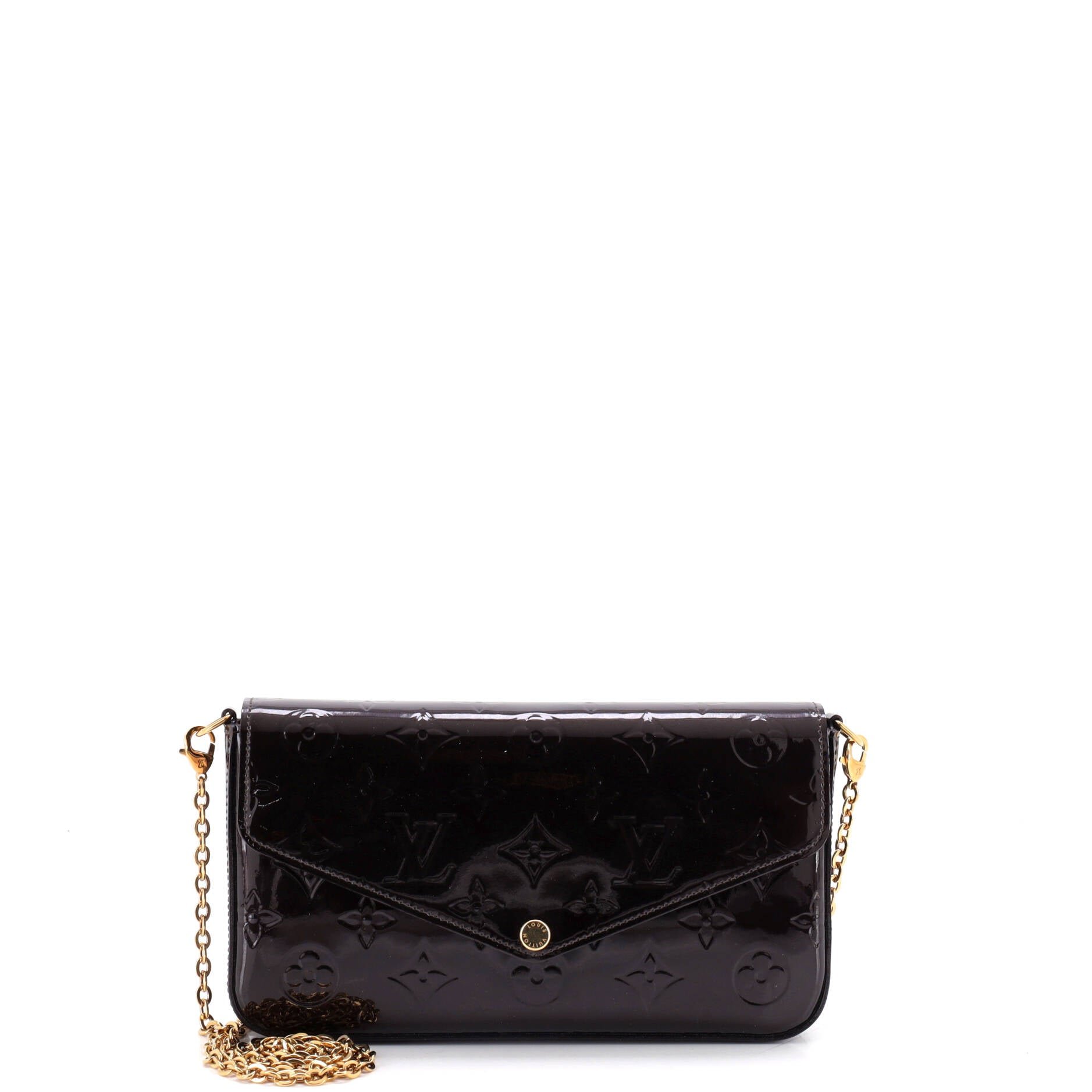 Felicie Pochette Monogram Vernis