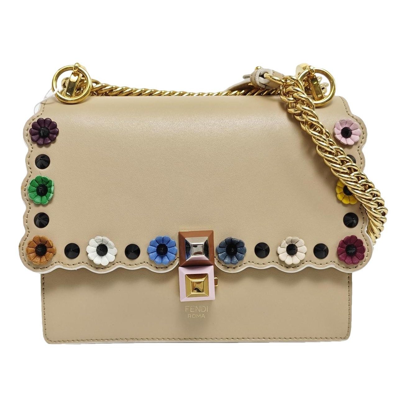 Kan I leather crossbody bag