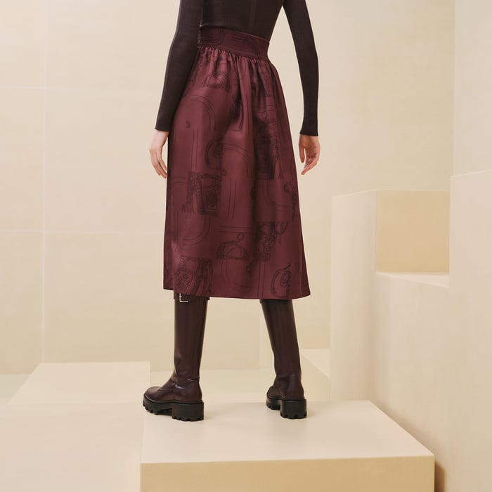 Rouge H "En Desordre Finesse" Skirt