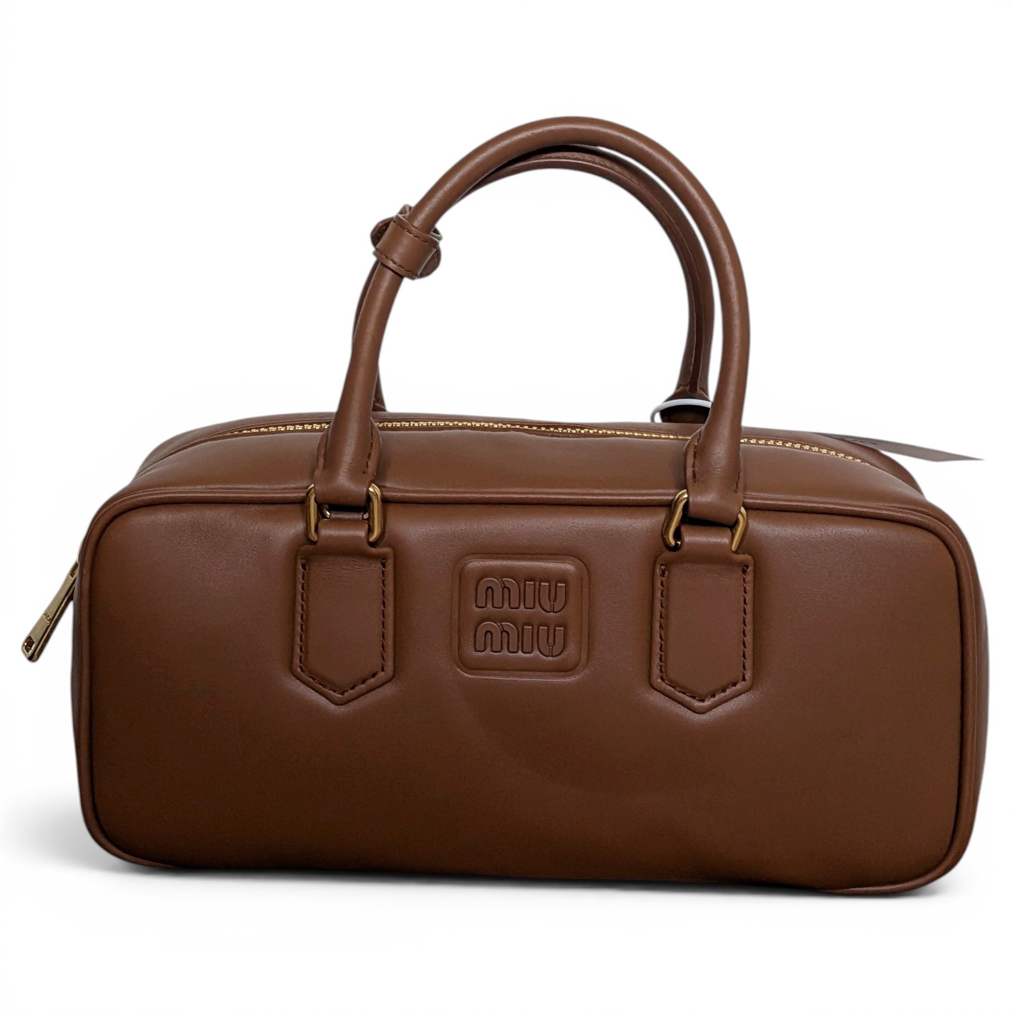 Arcadie leather handbag