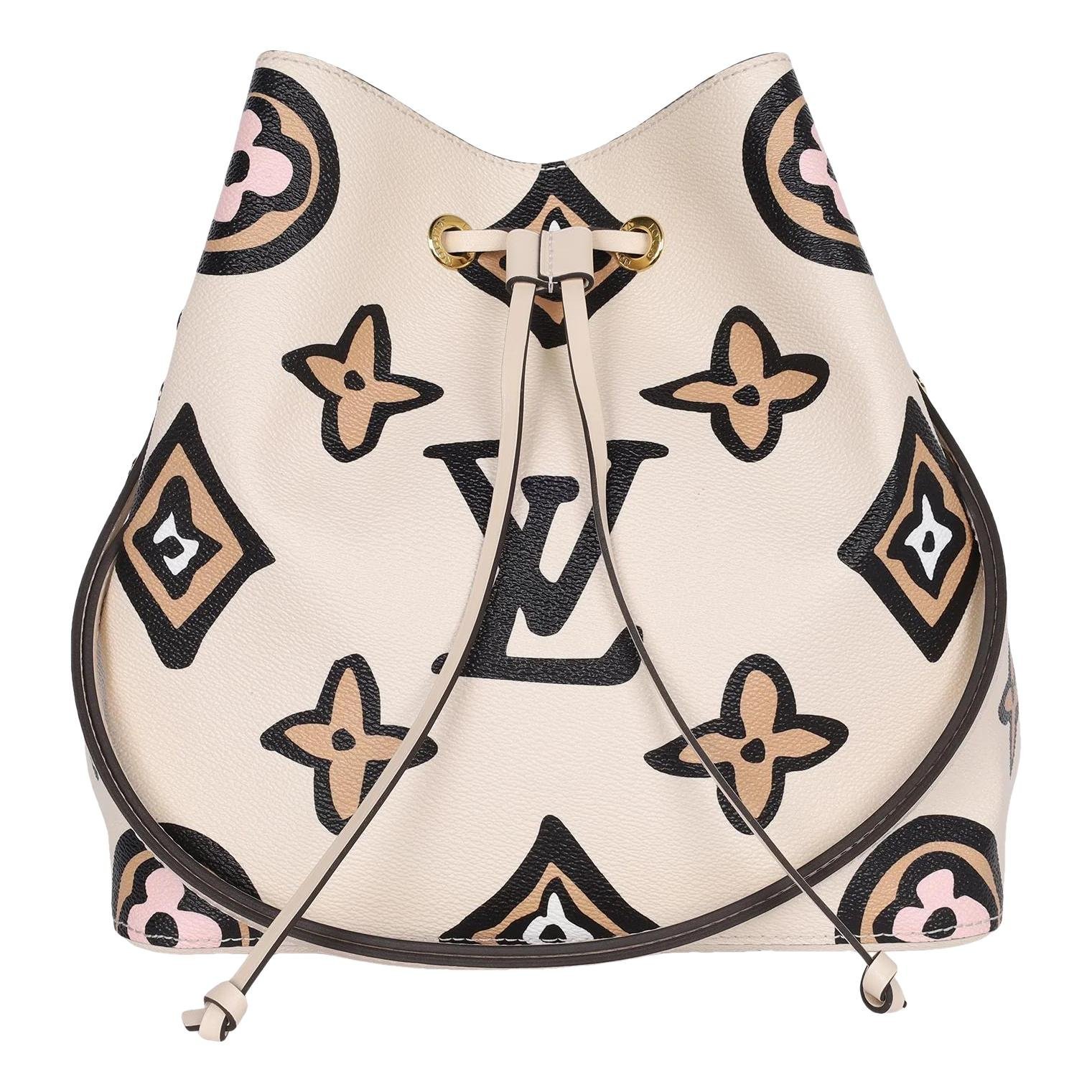 NéoNoé leather crossbody bag