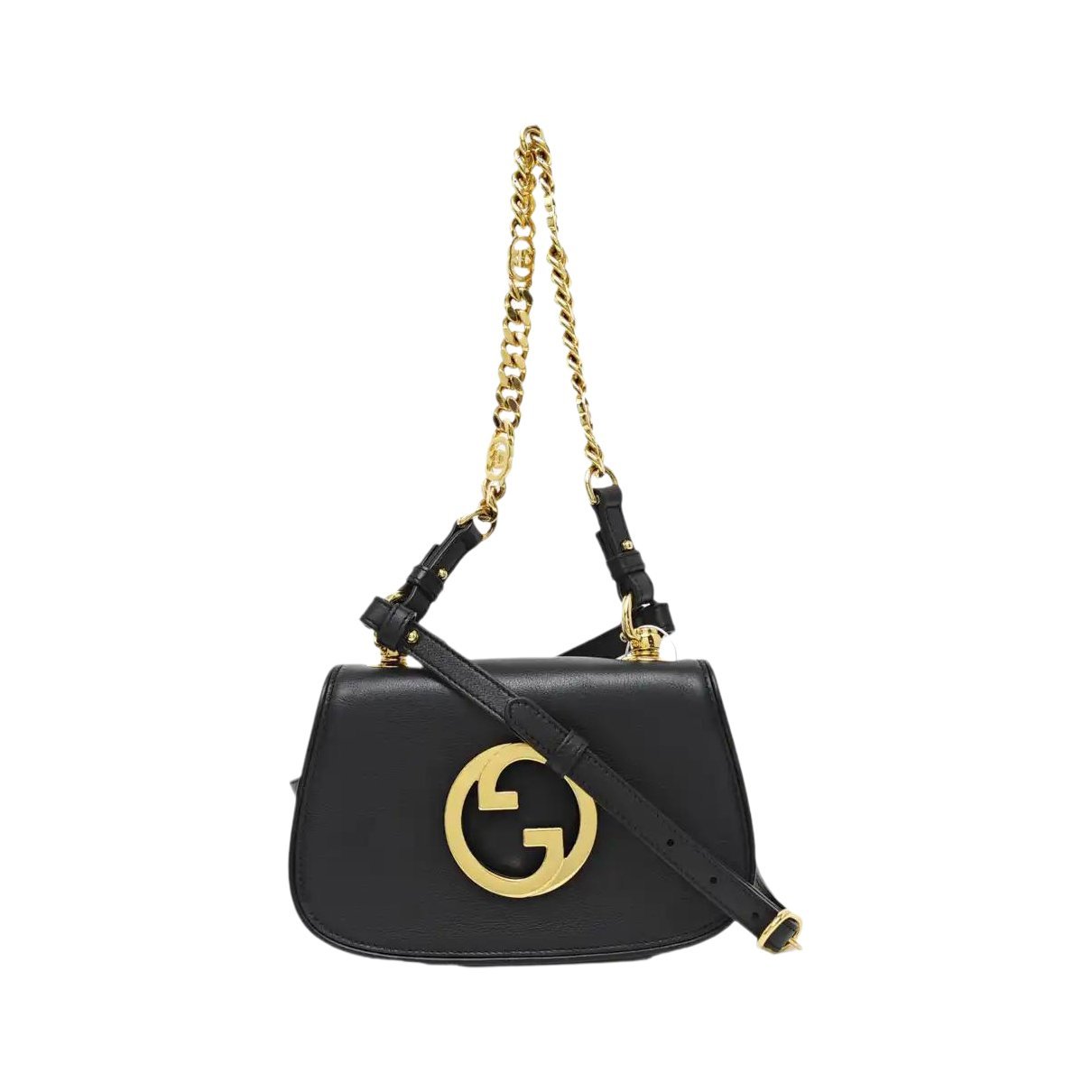 Blondie leather handbag