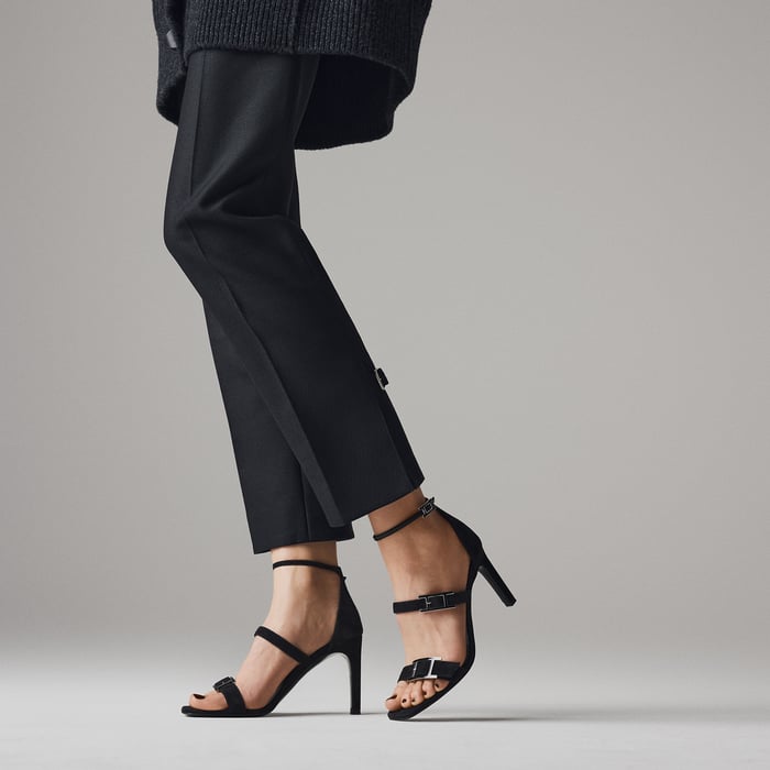 Noir Liv 90 Sandal