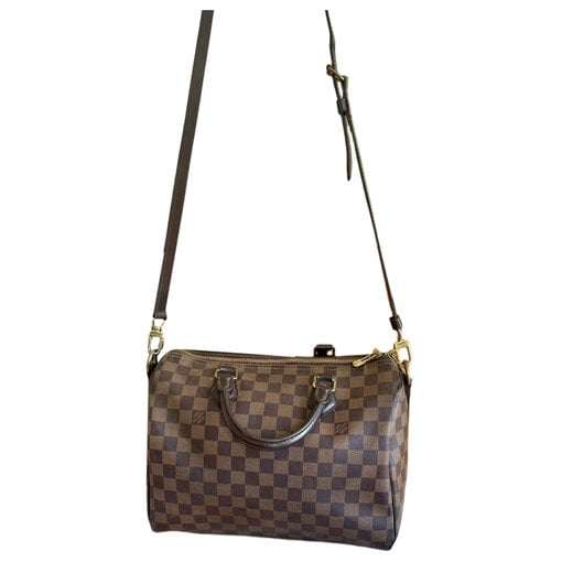 Speedy Bandoulière leather handbag