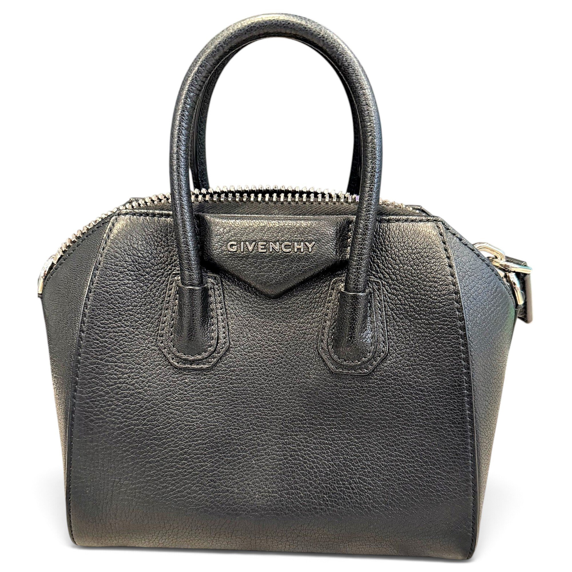 Antigona leather handbag